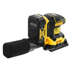 Шліфмашина вібраційна акумуляторна DeWALT DCW200P2 в інтернет-магазині