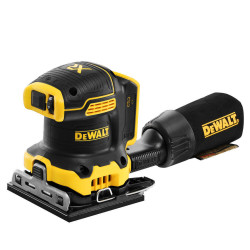 Шліфмашина вібраційна акумуляторна DeWALT DCW200P2 ціна