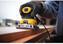 Шліфмашина вібраційна мережева DeWALT DWE6411 купить