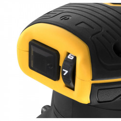 Шліфмашина ексцентрикова акумуляторна безщіткова DeWALT DCW210N замовити