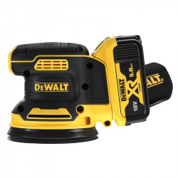 Шліфувальна машина ексцентрикова акумуляторна безщіткова DeWALT DCW210P2 купить
