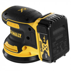 Шліфувальна машина ексцентрикова акумуляторна безщіткова DeWALT DCW210P2 в Украине