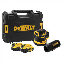 Шліфувальна машина ексцентрикова акумуляторна безщіткова DeWALT DCW210P2 заказать