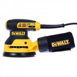 Шліфмашина ексцентрикова мережева DeWALT DWE6423 купити