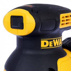 Шліфмашина ексцентрикова мережева DeWALT DWE6423 фото