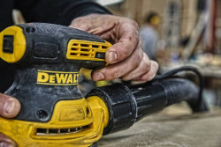 Шліфмашина ексцентрикова мережева DeWALT DWE6423 ціна