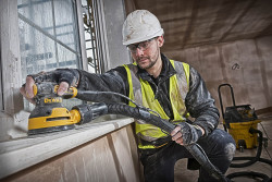 Шліфмашина ексцентрикова мережева DeWALT DWE6423 