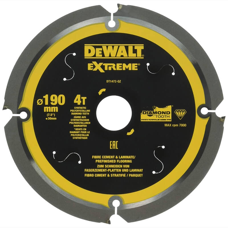 Диск пилковий універсальний DeWALT DT1472