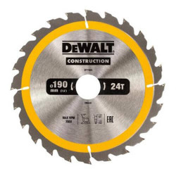 Диск пилковий СONSTRUCTION DeWALT DT1945