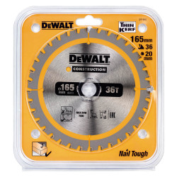 Диск пильний CONSTRUCTION DeWALT DT1950 купити