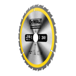 Диск пильний CONSTRUCTION DeWALT DT1952 купити