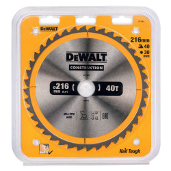 Диск пилковий СONSTRUCTION DeWALT DT1953 купить