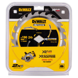 Диск пилковий XR FLEXVOLT EXTREME c ромбовидною посадкою DeWALT DT40270 купить