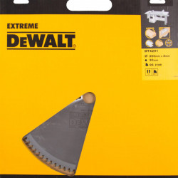 Диск пилковий EXTREME WORKSHOP DeWALT DT4291 купить