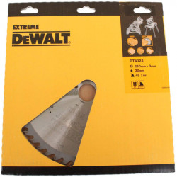 Диск пилковий EXTREME WORKSHOP DeWALT DT4323 купить