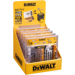Набір свердлів по металу DeWALT DT20620