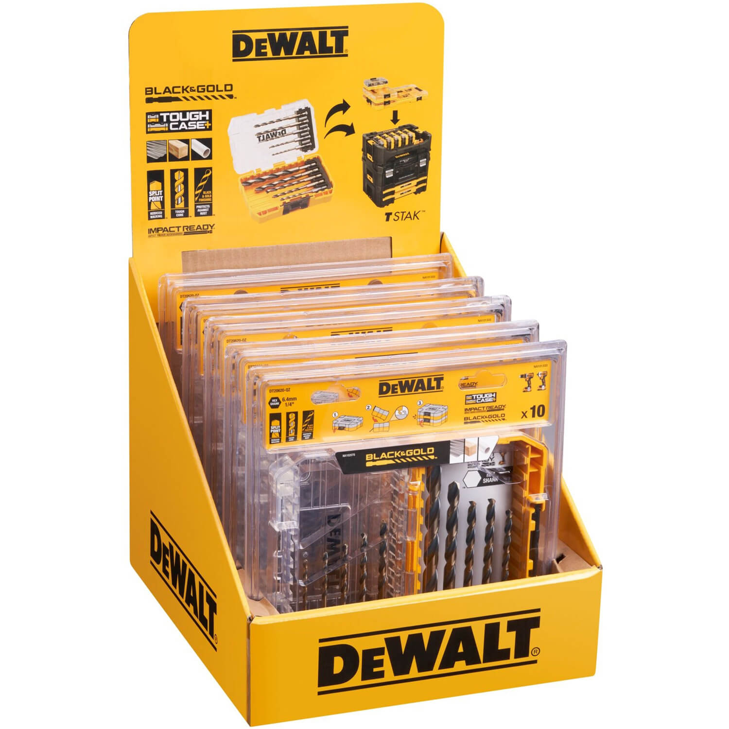 Набір свердлів по металу DeWALT DT20620