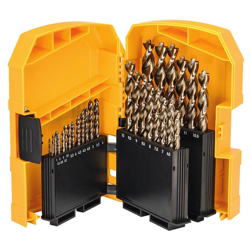 Набір свердлів по металу DeWALT DT4957