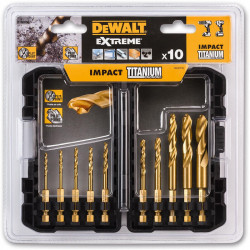 Набір свердел по металу DeWALT DT50050 купить