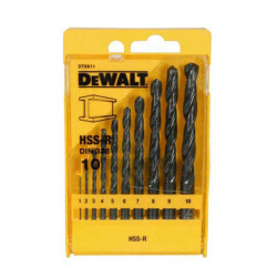Набір свердлів по металу DeWALT DT5911