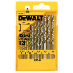 Набір свердлів по металу DeWALT DT5922