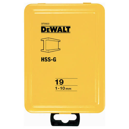 Набір свердлів по металу DeWALT DT5923