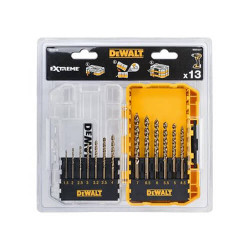 Набір свердел по металу DeWALT DT70710 купить