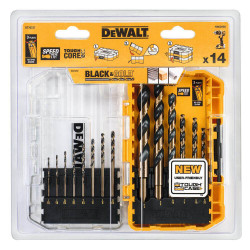 Набір свердлів по металу DeWALT DT70727
