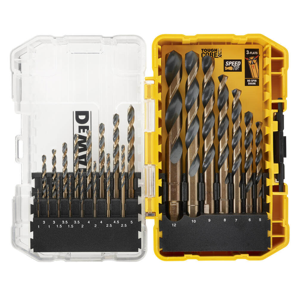 Набір сверл DeWALT DT70729
