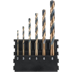 Касета зі свердлами по металу DeWalt, Black & Gold DeWALT DT70828 купить