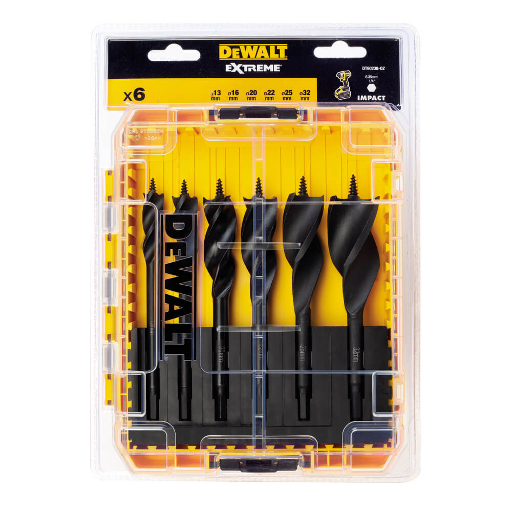 Набір спіральних свердл DeWALT DT90238