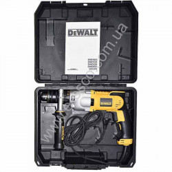Дриль мережевий ударний DeWALT D21570K купити