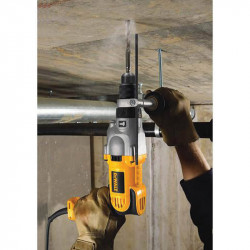 Дриль мережевий ударний DeWALT DWD524KS заказать