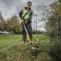 Коса акумуляторна безщіткова DeWALT DCMST561N фото