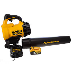Повітродувка акумуляторна безщіткова DeWALT DCM562P1 купити
