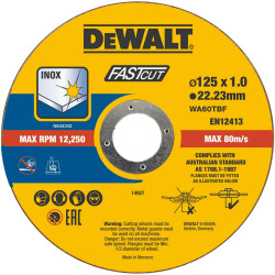 Набір кіл відрізних FASTCUT DeWALT DT20540 купити