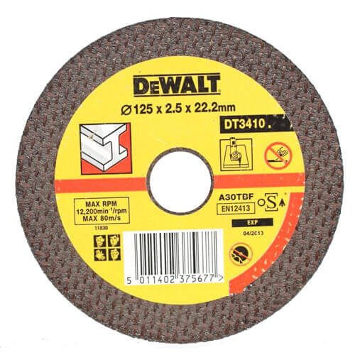 Коло відрізнене DeWALT DT3410-QZ