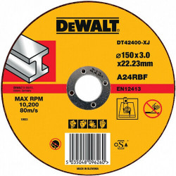 Коло відрізнене DeWALT DT42400