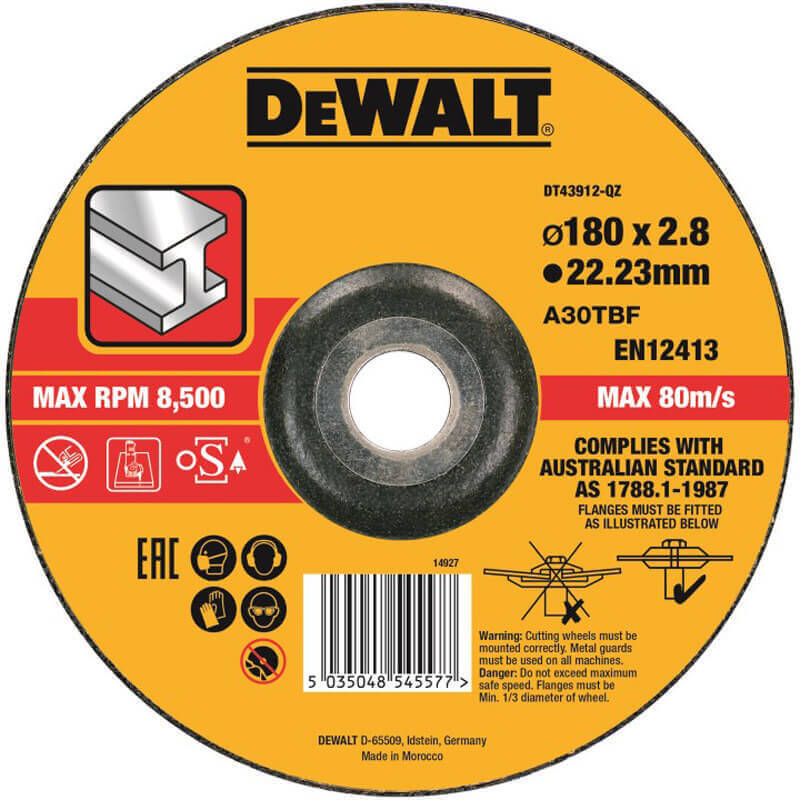 Коло відрізнене DeWALT DT43912