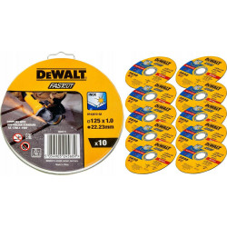 Набір кругів відрізних HIGH PERFORMANCE DeWALT DT43972 купить