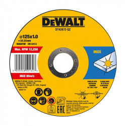 Набір кругів відрізних HIGH PERFORMANCE DeWALT DT43972 в Украине