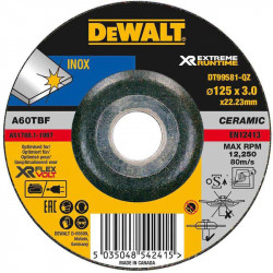 Коло відрізне INOX XR DeWALT DT99581