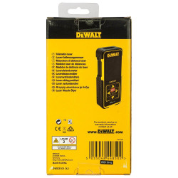 Далекомір лазерний DeWALT DW03101 фото