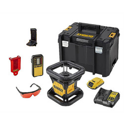Рівень лазерний ротаційний DeWALT DCE074D1R замовити