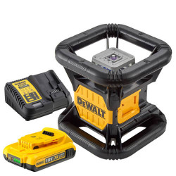 Рівень лазерний ротаційний DeWALT DCE079D1G купить