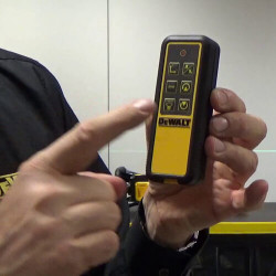 Рівень лазерний ротаційний DeWALT DCE079D1G заказать
