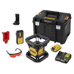 Рівень лазерний ротаційний DeWALT DCE079D1R замовити