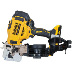 Пістолет цвяхозабивний акумуляторний безщітковий DeWALT DCN45RND2 ціна