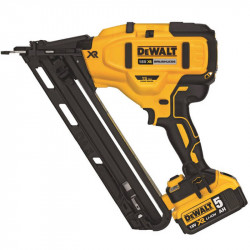 Пістолет цвяхозабивний акумуляторний безщітковий DeWALT DCN650P2 в Україні