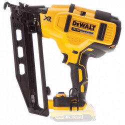 Пістолет цвяхозабивний акумуляторний безщітковий DeWALT DCN660N в Україні